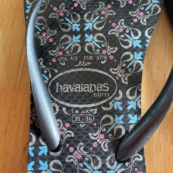 Havaianas Black size 37 - Picture 2 of 2